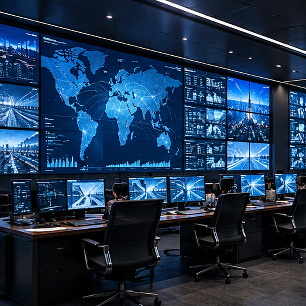 Monitoring and crisis response operations room